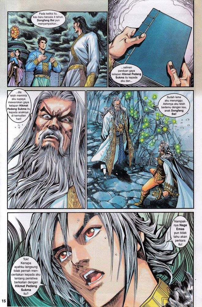 Senjata Misteri 3: Chapter 036 - Page 15