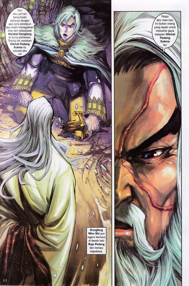 Senjata Misteri 3: Chapter 036 - Page 17