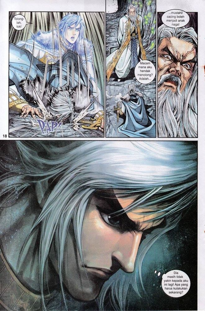 Senjata Misteri 3: Chapter 036 - Page 18