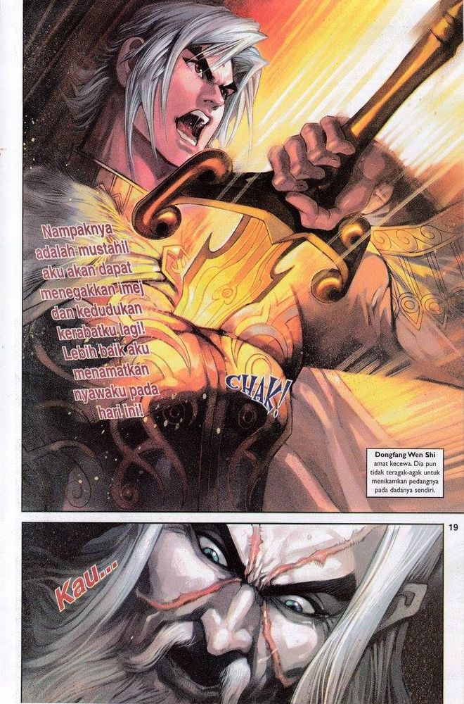 Senjata Misteri 3: Chapter 036 - Page 19