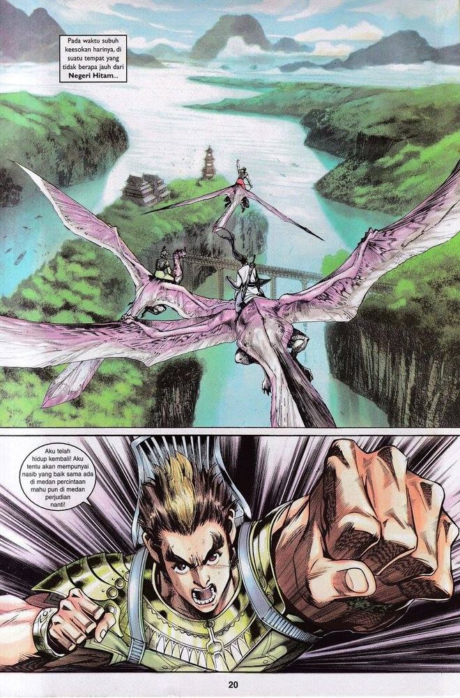 Senjata Misteri 3: Chapter 036 - Page 20