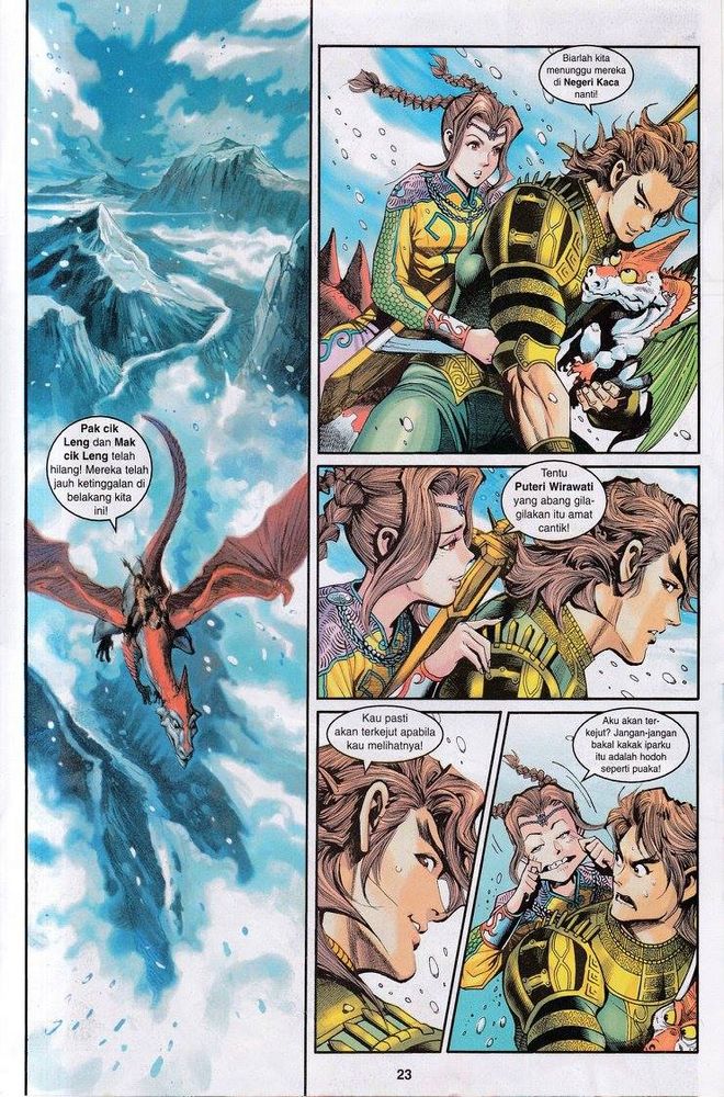 Senjata Misteri 3: Chapter 036 - Page 23