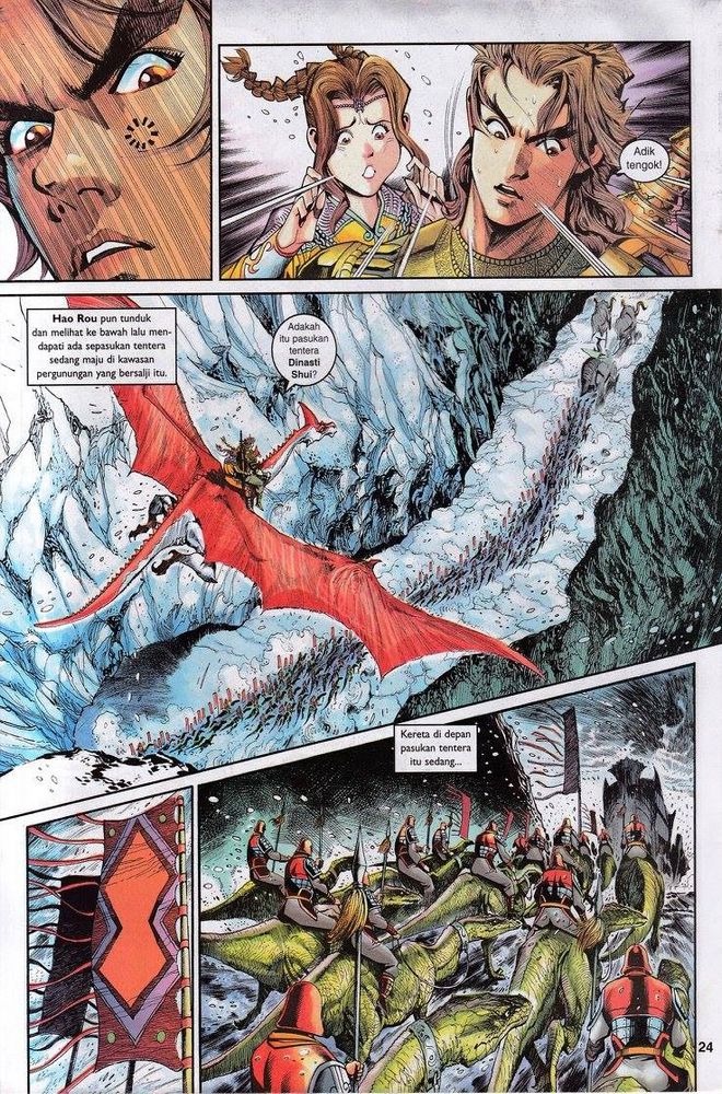 Senjata Misteri 3: Chapter 036 - Page 24