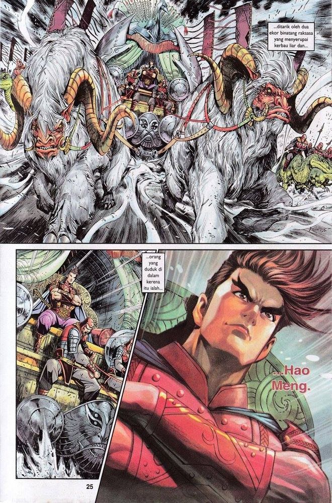 Senjata Misteri 3: Chapter 036 - Page 25