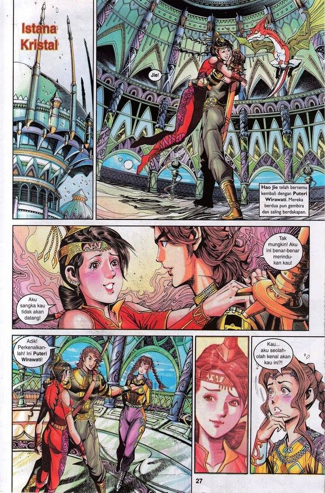 Senjata Misteri 3: Chapter 036 - Page 27