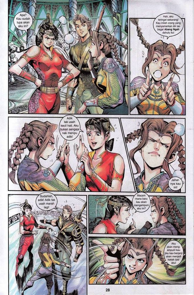 Senjata Misteri 3: Chapter 036 - Page 28