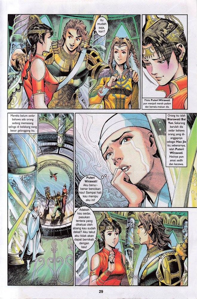 Senjata Misteri 3: Chapter 036 - Page 29