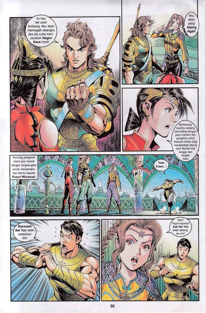 Senjata Misteri 3: Chapter 036 - Page 30