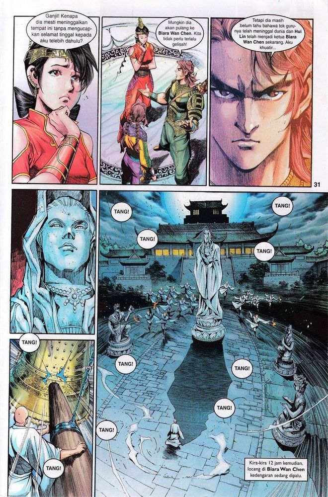 Senjata Misteri 3: Chapter 036 - Page 31