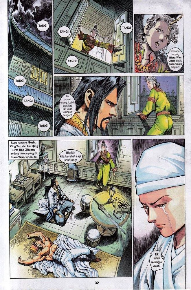 Senjata Misteri 3: Chapter 036 - Page 32