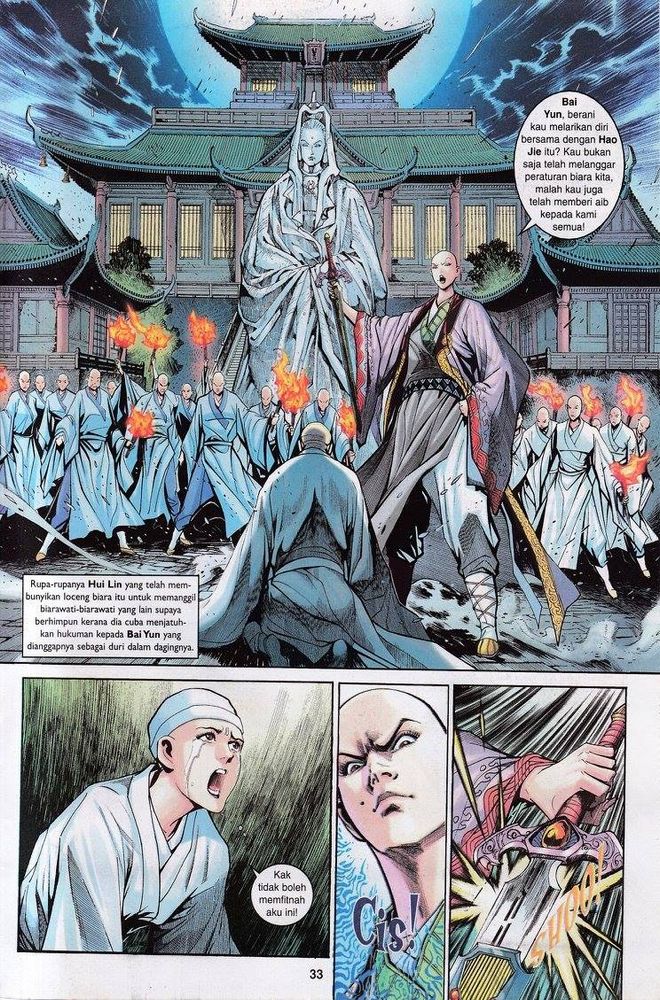 Senjata Misteri 3: Chapter 036 - Page 33