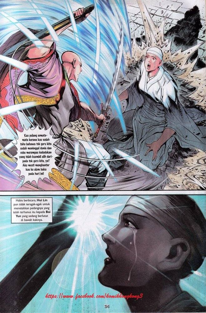 Senjata Misteri 3: Chapter 036 - Page 34