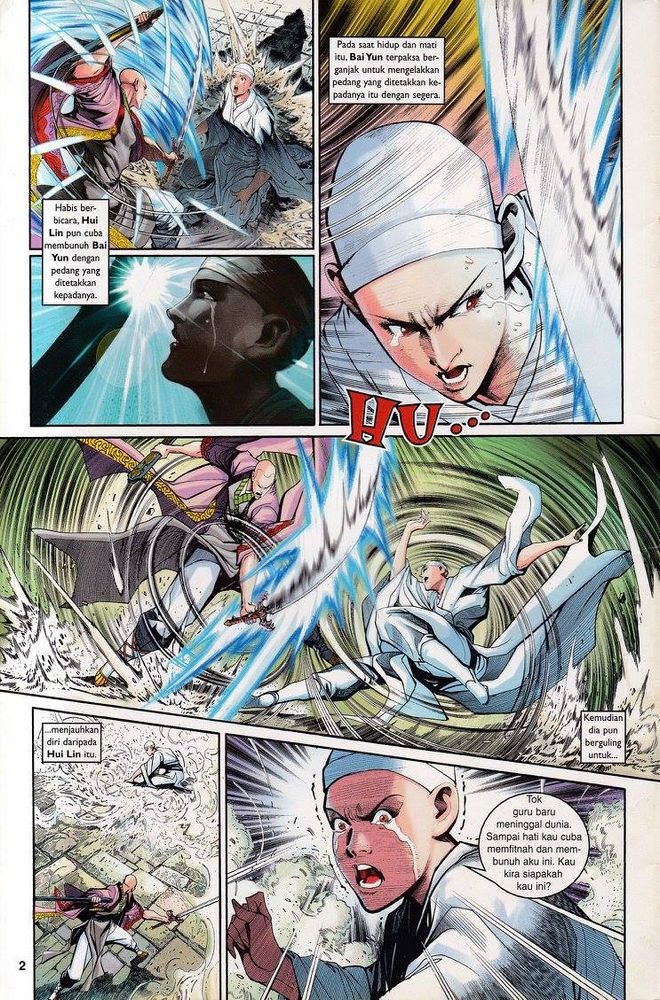 Senjata Misteri 3: Chapter 037 - Page 2