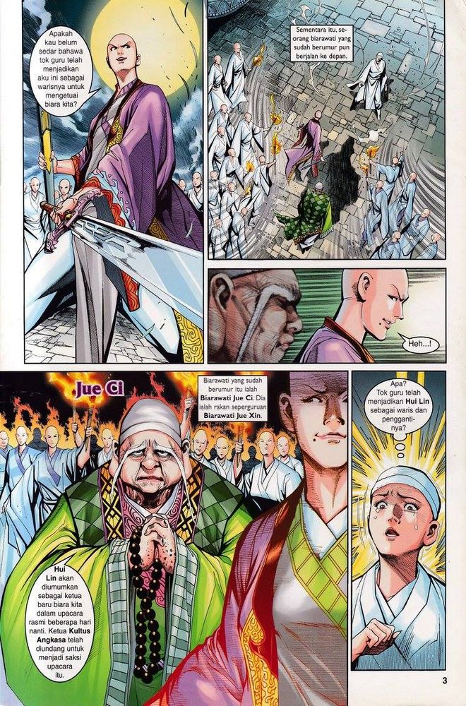 Senjata Misteri 3: Chapter 037 - Page 3