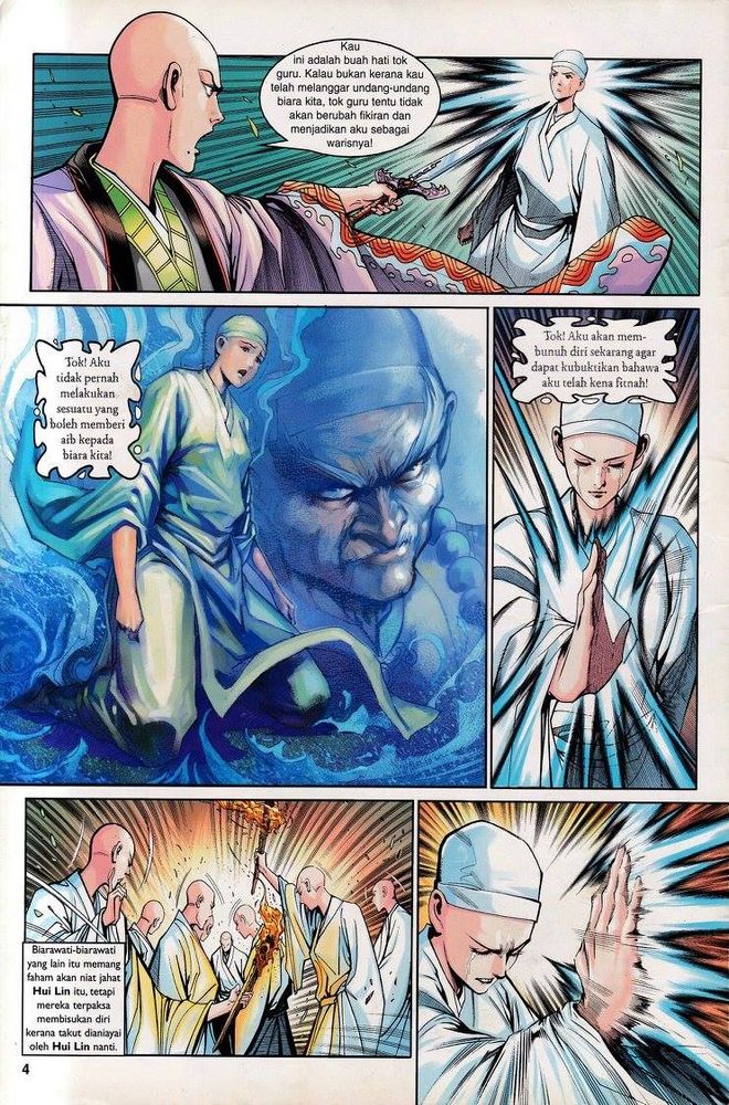 Senjata Misteri 3: Chapter 037 - Page 4