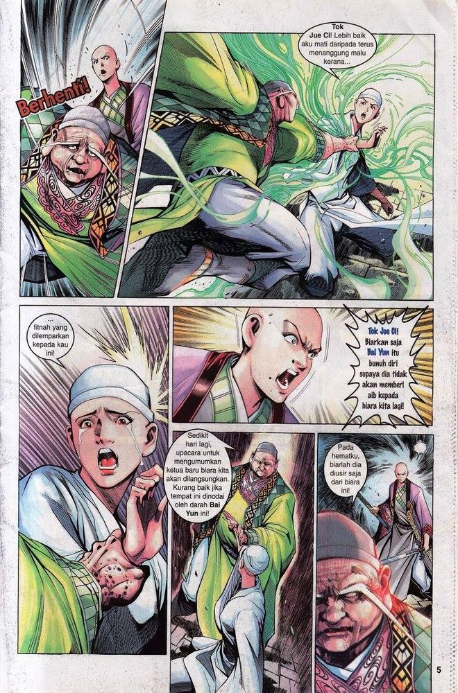 Senjata Misteri 3: Chapter 037 - Page 5