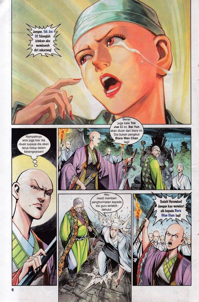 Senjata Misteri 3: Chapter 037 - Page 6