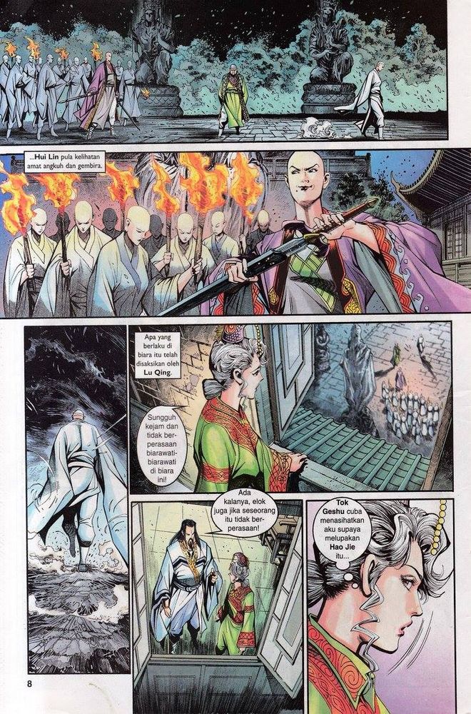 Senjata Misteri 3: Chapter 037 - Page 8