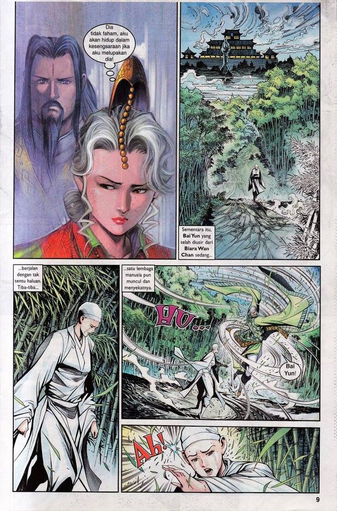 Senjata Misteri 3: Chapter 037 - Page 9