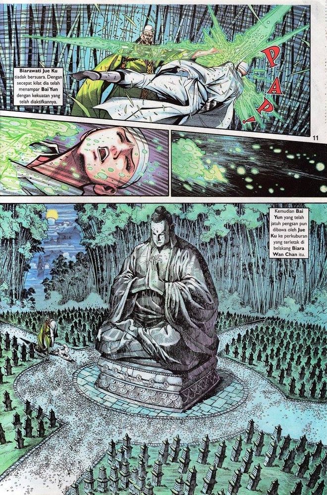 Senjata Misteri 3: Chapter 037 - Page 11