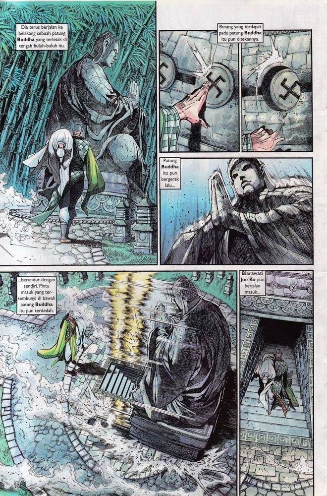 Senjata Misteri 3: Chapter 037 - Page 12