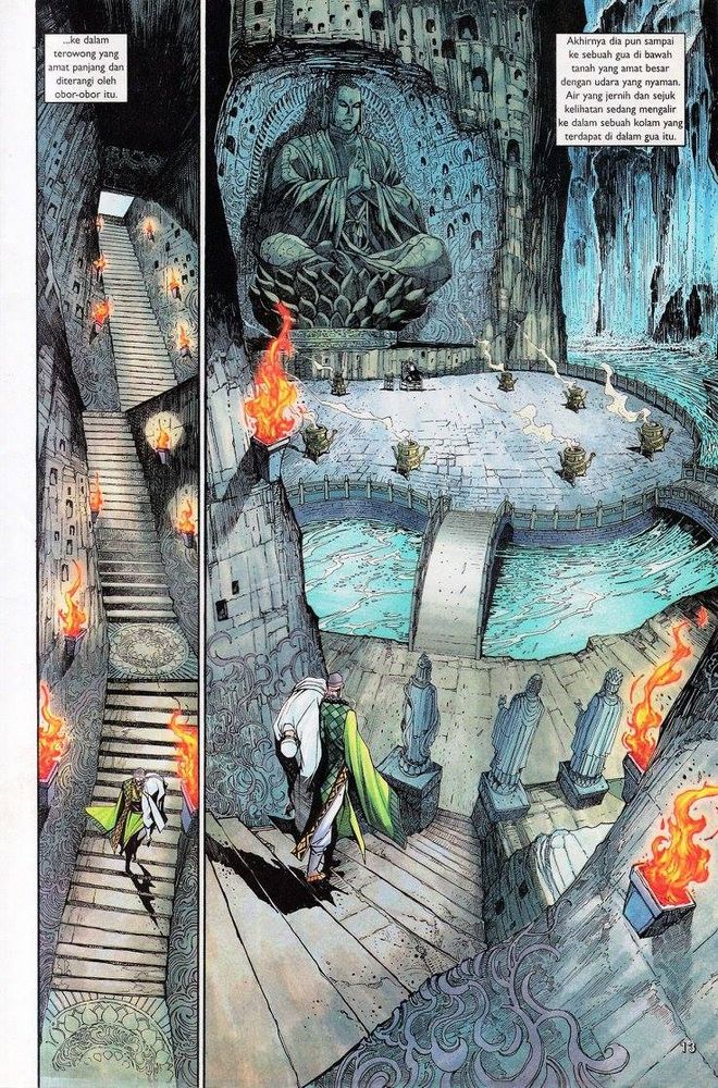 Senjata Misteri 3: Chapter 037 - Page 13