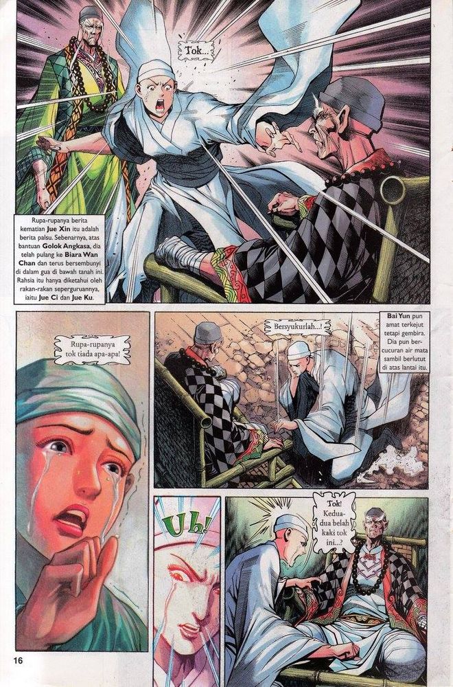 Senjata Misteri 3: Chapter 037 - Page 16