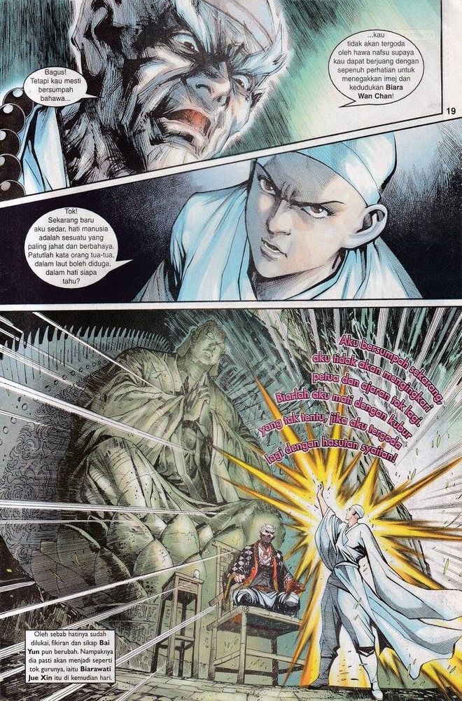 Senjata Misteri 3: Chapter 037 - Page 19