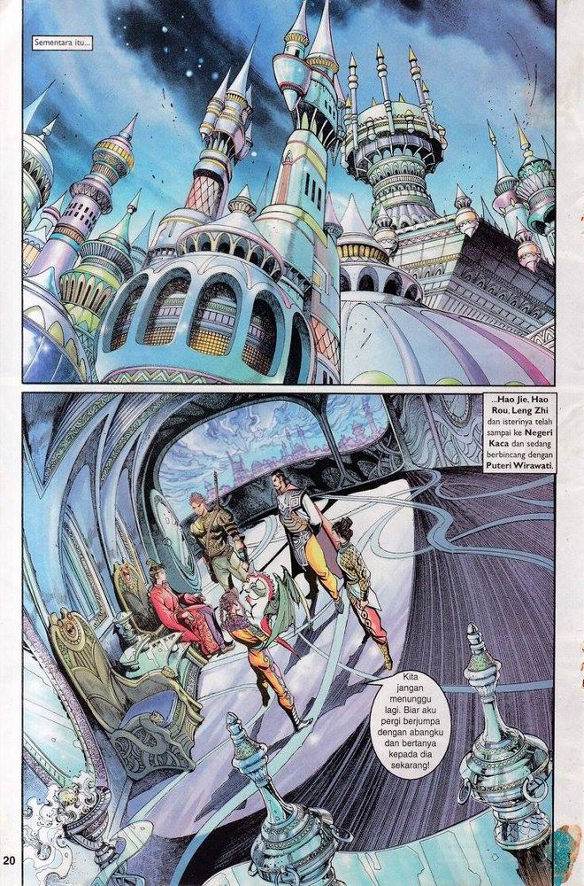 Senjata Misteri 3: Chapter 037 - Page 20