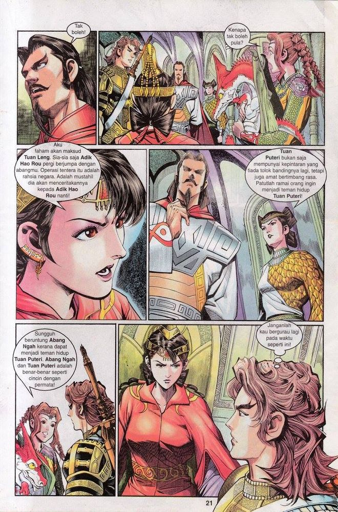 Senjata Misteri 3: Chapter 037 - Page 21