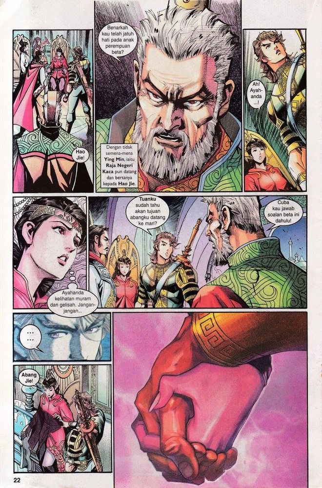 Senjata Misteri 3: Chapter 037 - Page 22