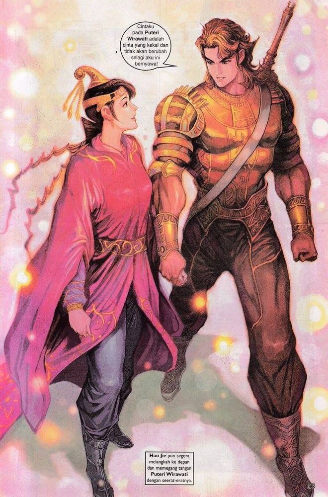 Senjata Misteri 3: Chapter 037 - Page 23