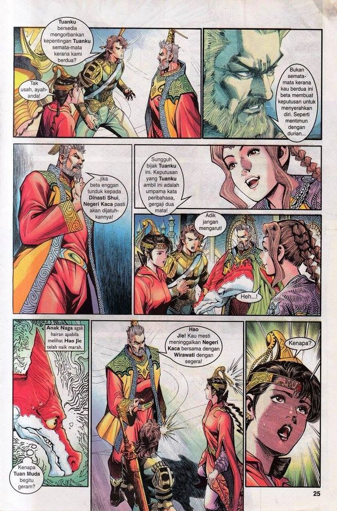 Senjata Misteri 3: Chapter 037 - Page 25