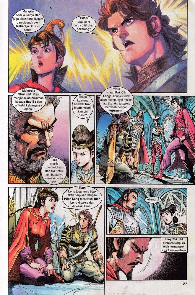 Senjata Misteri 3: Chapter 037 - Page 27