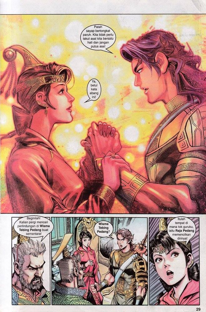 Senjata Misteri 3: Chapter 037 - Page 29