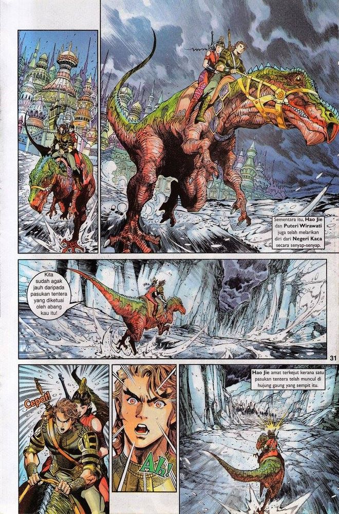 Senjata Misteri 3: Chapter 037 - Page 31