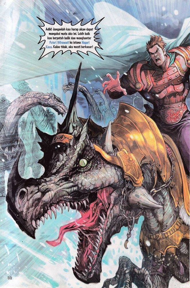 Senjata Misteri 3: Chapter 037 - Page 32