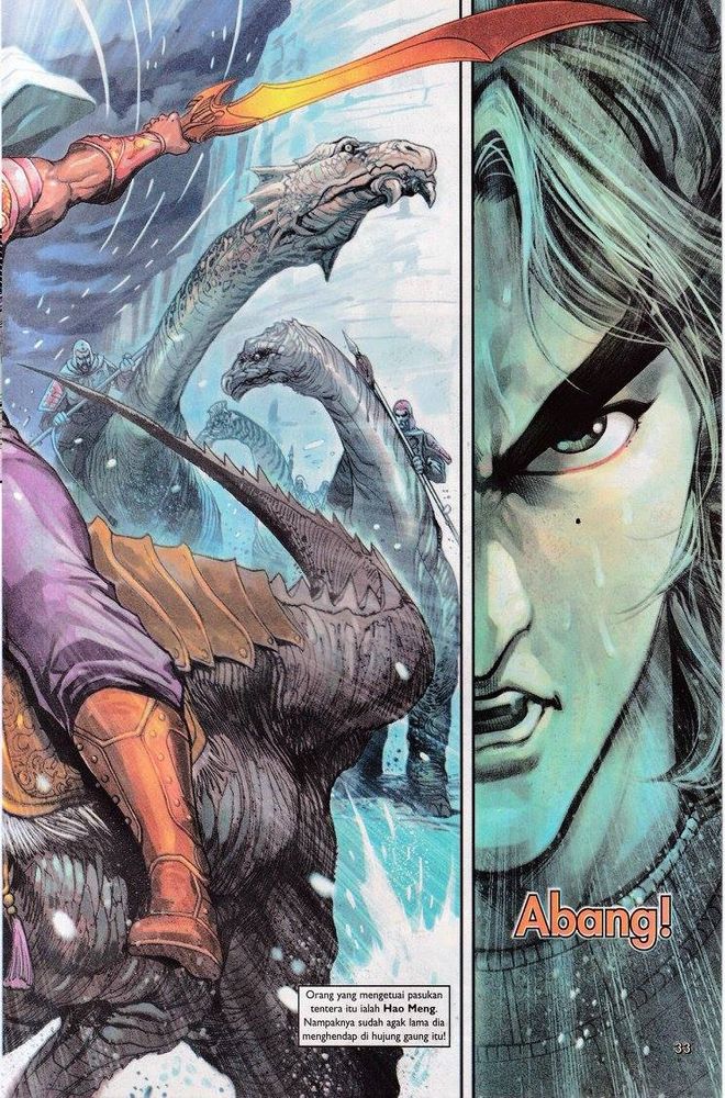 Senjata Misteri 3: Chapter 037 - Page 33