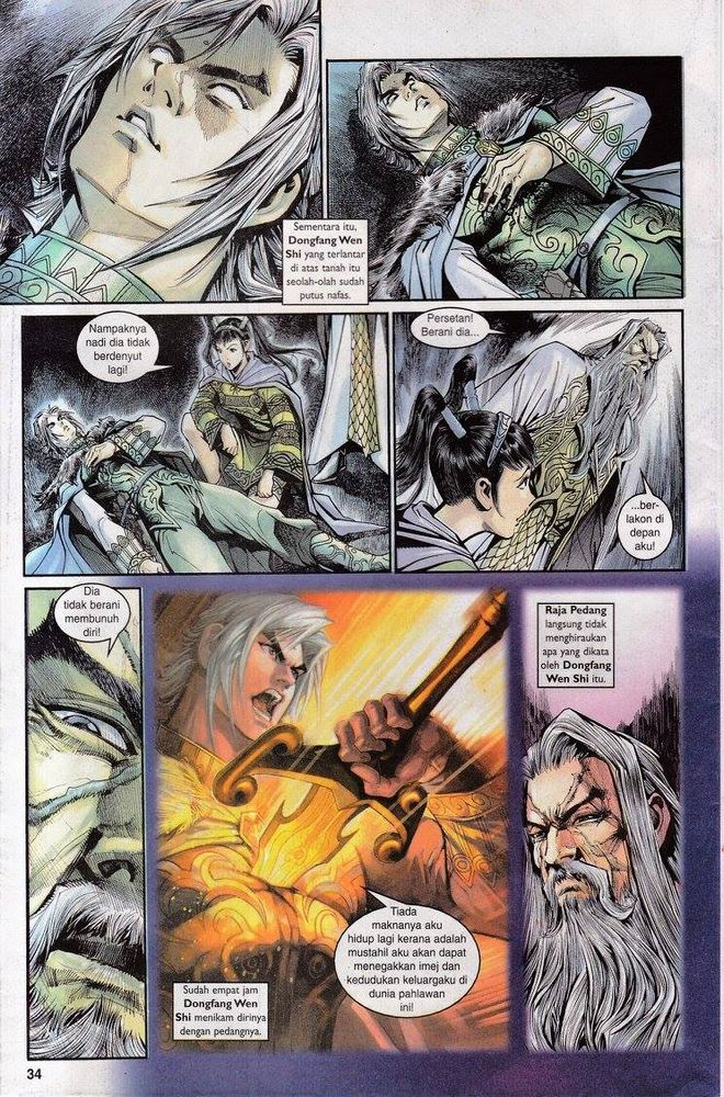 Senjata Misteri 3: Chapter 037 - Page 34