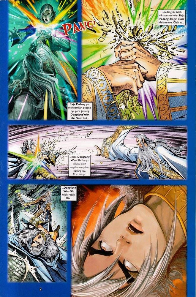 Senjata Misteri 3: Chapter 038 - Page 2