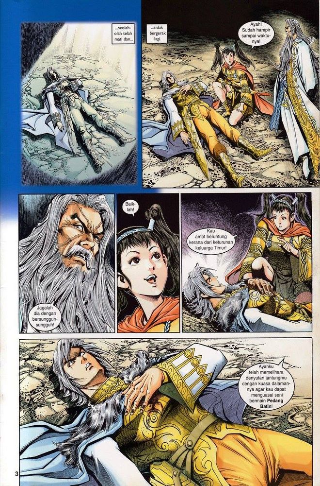 Senjata Misteri 3: Chapter 038 - Page 3