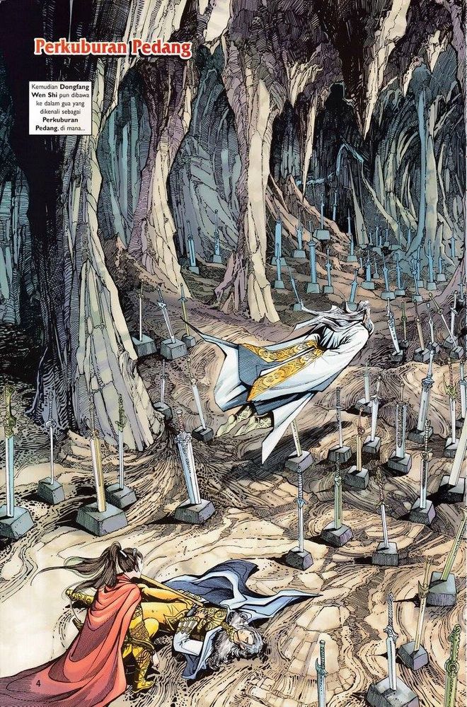 Senjata Misteri 3: Chapter 038 - Page 4