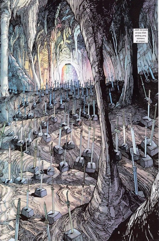 Senjata Misteri 3: Chapter 038 - Page 5