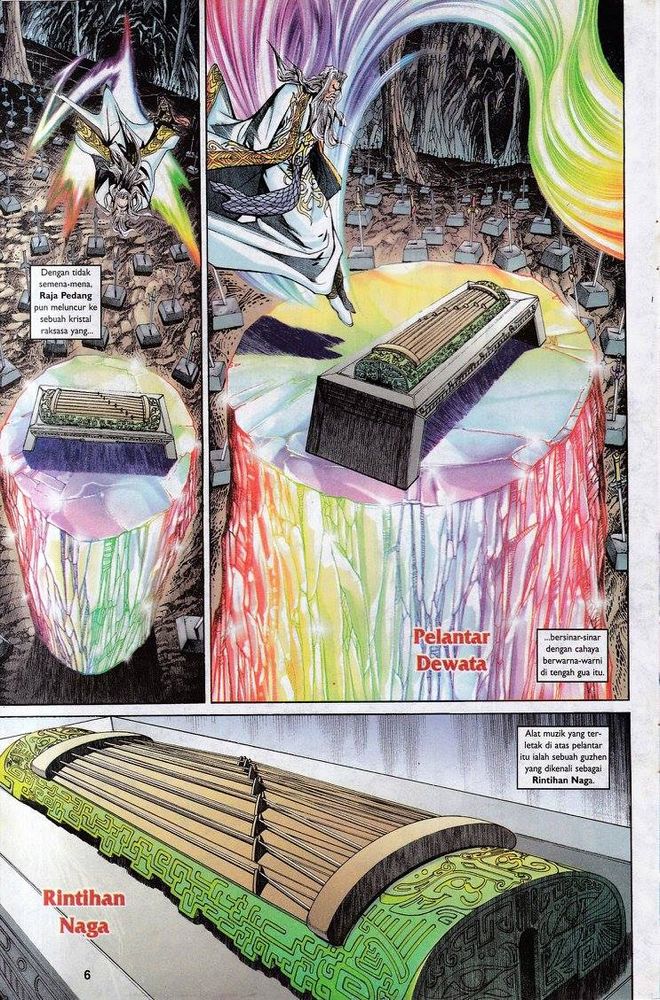 Senjata Misteri 3: Chapter 038 - Page 6