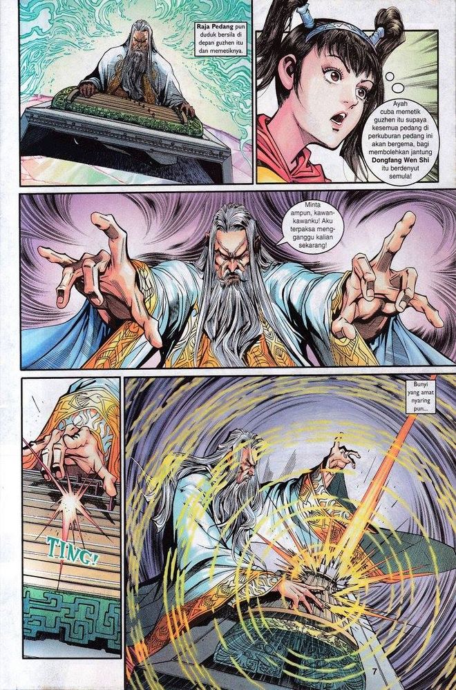 Senjata Misteri 3: Chapter 038 - Page 7