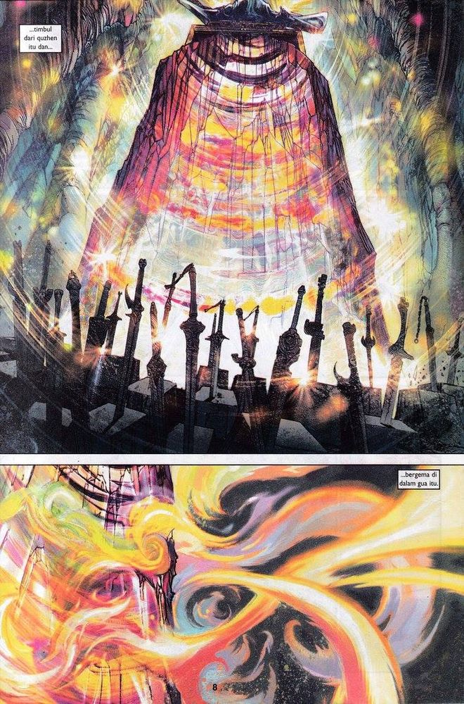 Senjata Misteri 3: Chapter 038 - Page 8