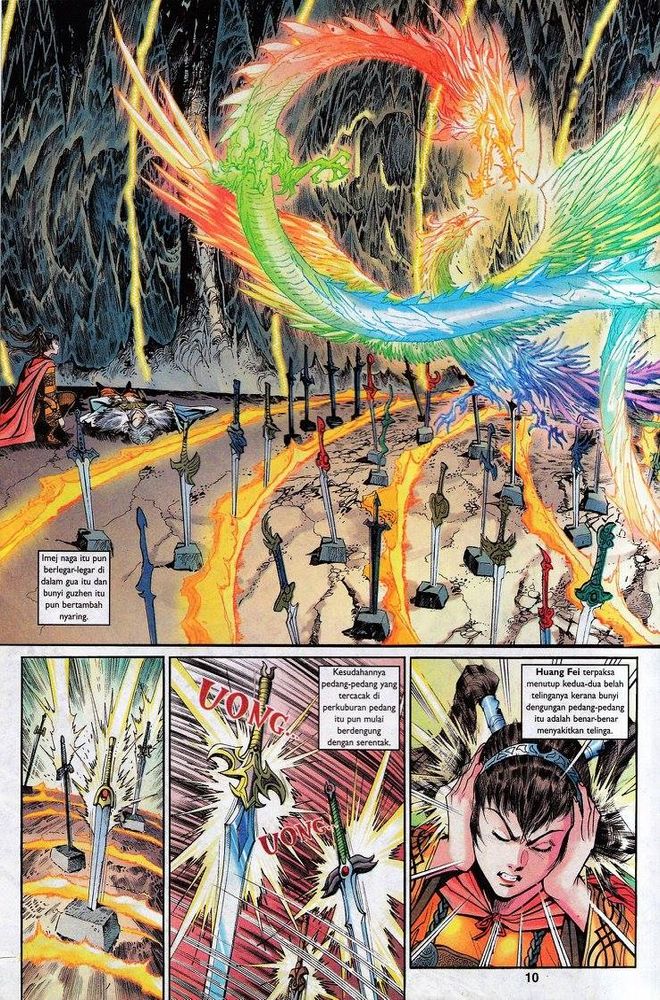 Senjata Misteri 3: Chapter 038 - Page 10