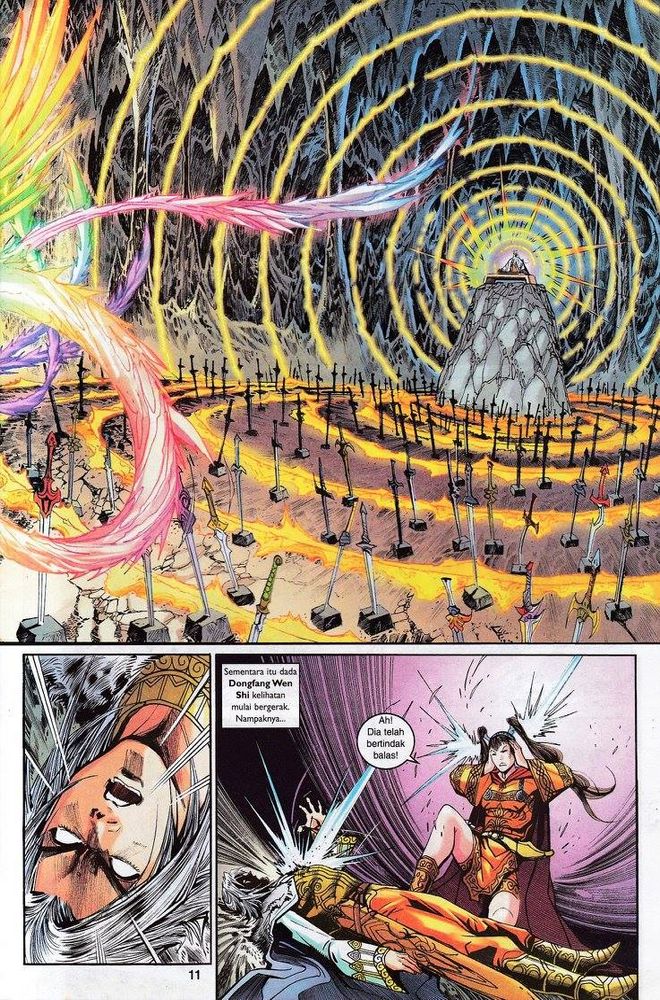 Senjata Misteri 3: Chapter 038 - Page 11