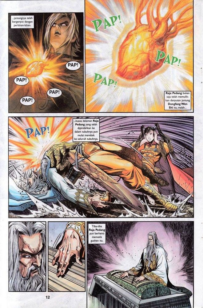 Senjata Misteri 3: Chapter 038 - Page 12