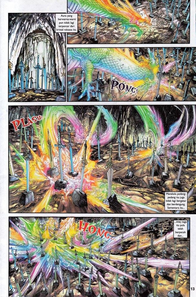 Senjata Misteri 3: Chapter 038 - Page 13